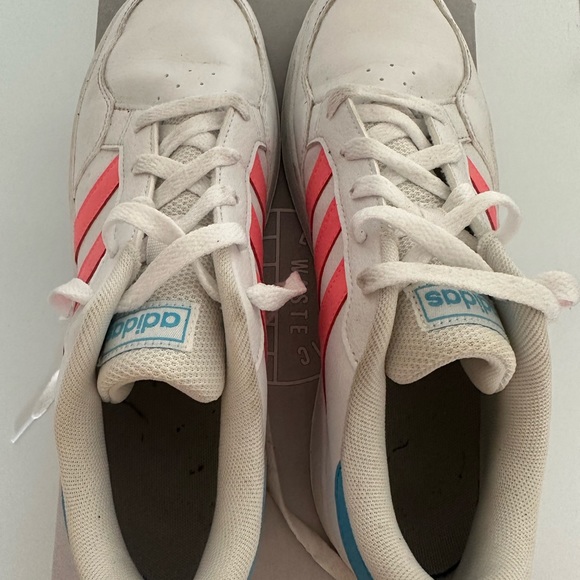 Adidas Breaknet k sneakers size 7 - Picture 4 of 5